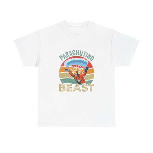 Parachuting Beast Cotton T Shirt - Image 31