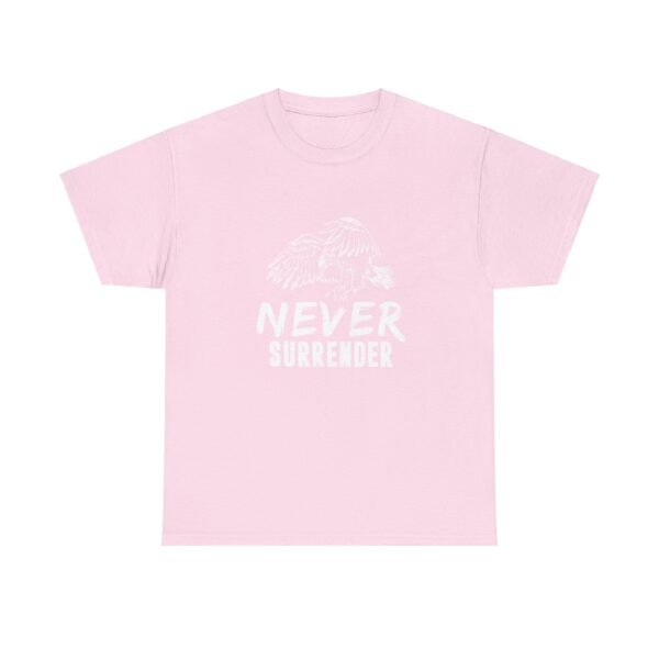 Never Surrender Cotton Tee - Image 41