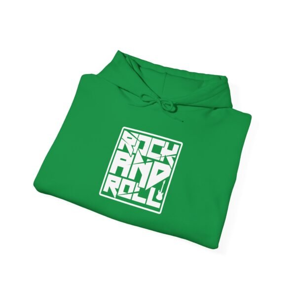 Rock and Roll Hooded Sweatshirt - Image 4