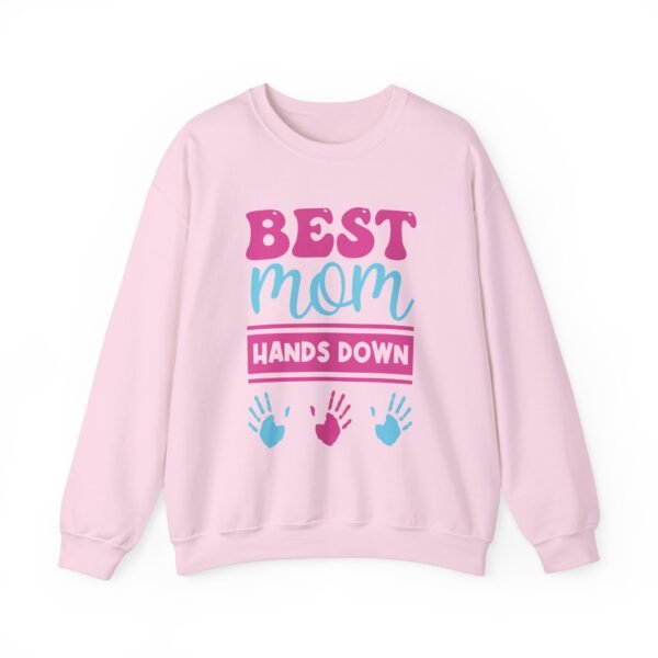Best Mom Hands Down Sweatshirt - Image 13