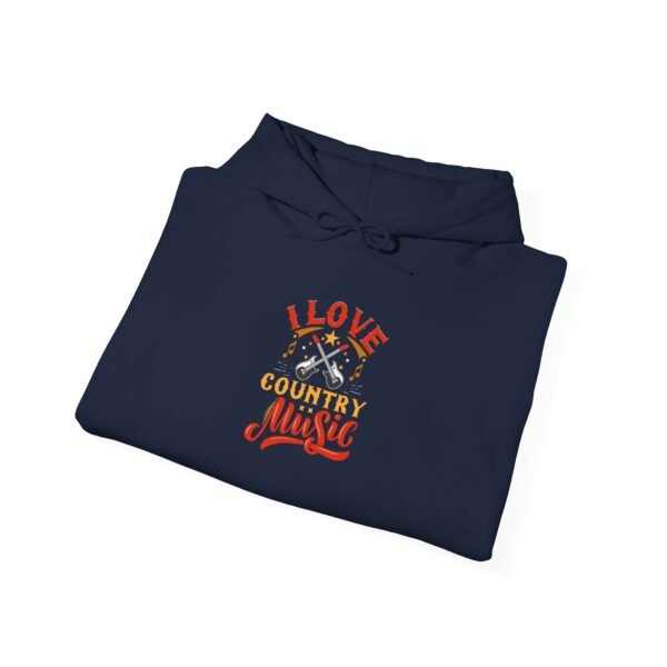 I Love Country Music Hoodie - Image 19