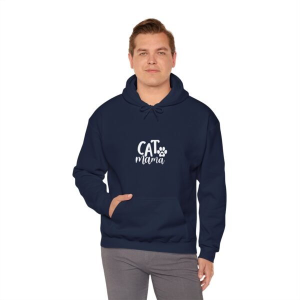 Cat Mama Hooded Sweatshirt - Image 35