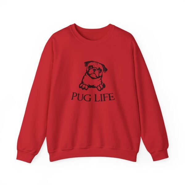Pug Life Crewneck Sweatshirt - Image 13