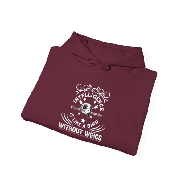 Intelligence Without Ambition Hoodie - Image 4