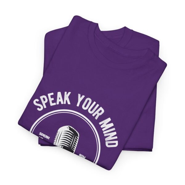 Speak Your Mind Cotton Tee - Image 13
