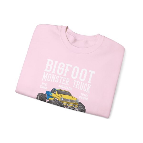 Bigfoot Monster Truck Crewneck Sweatshirt - Image 27