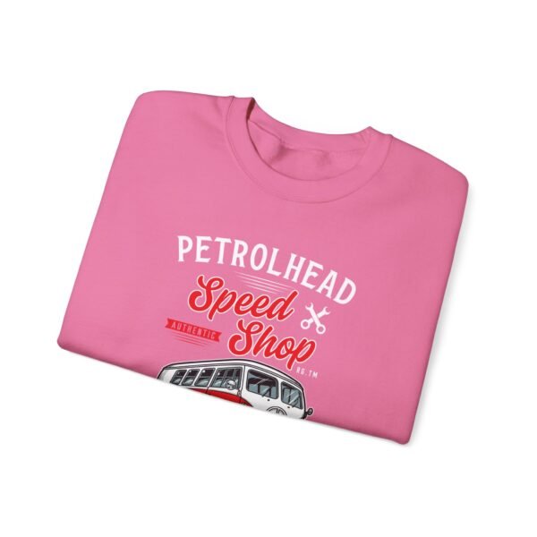 Petrolhead Speed Shop Crewneck Sweatshirt - Image 9