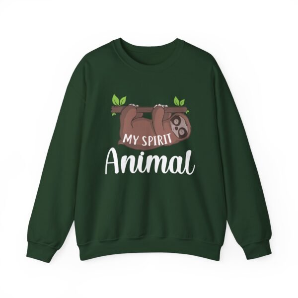 My Spirit Animal Crewneck Sweatshirt - Image 4