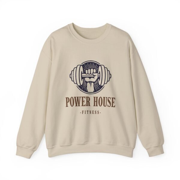 Power House Fitness Crewneck Sweatshirt - Image 13