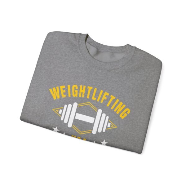 Weightlifting Strength Department Sweatshirt - Image 6