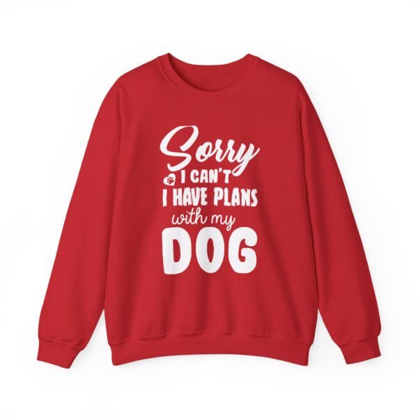 Plans With My Dog Crewneck Sweatshirt - Image 22