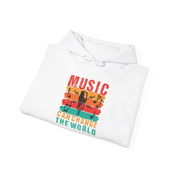 Music Can Change The World Hoodie - Image 19