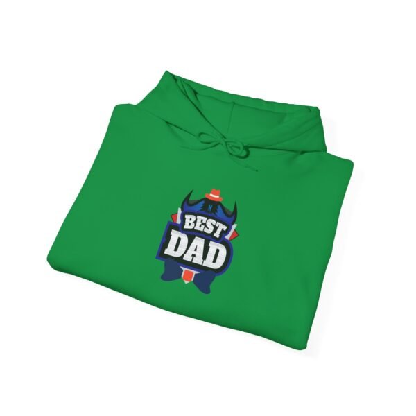 Best Dad Hooded Sweatshirt - Image 20