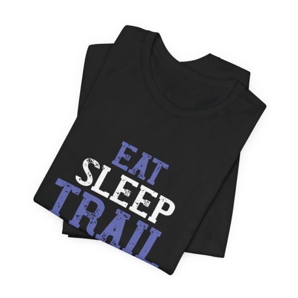 Eat Sleep Run Repeat Short Sleeve Tee - Image 3