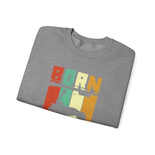 Born To Rock Crewneck Sweatshirt - Image 9