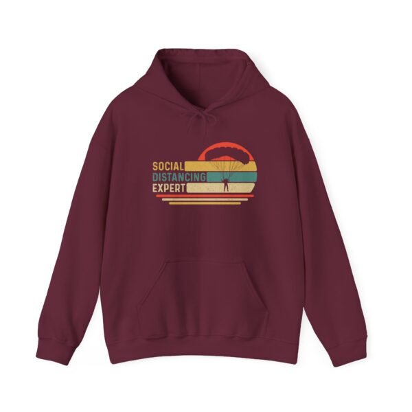 Social Distancing Expert Hoodie