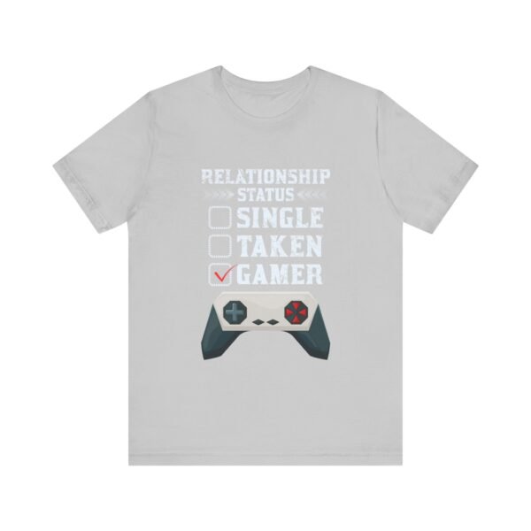Relationship Status Short Sleeve Tee - Image 45