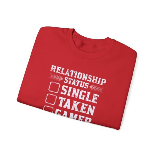 Relationship Status Gamer Sweatshirt - Image 9