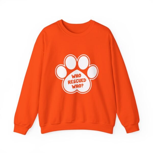 Puppy Paw Print Sweatshirt - Image 16