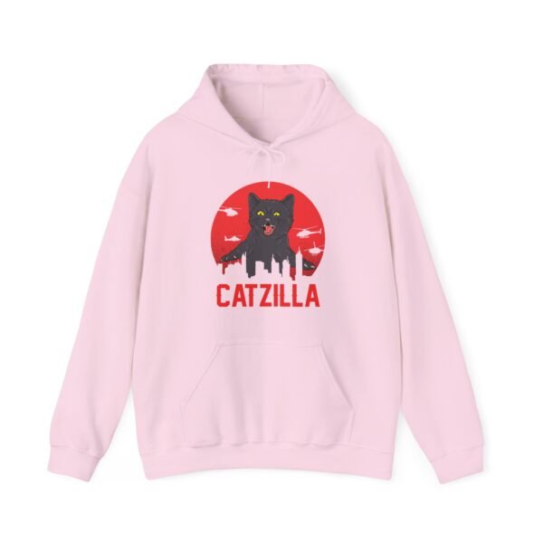 Catzilla Hooded Sweatshirt - Image 37