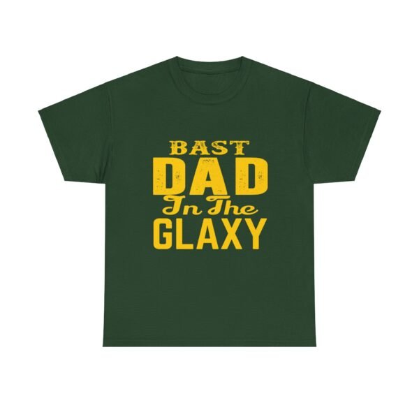 Bast Dad In The Galxy T Shirt - Image 11