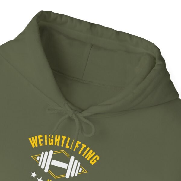 Weightlifting Strength Department Hoodie - Image 5