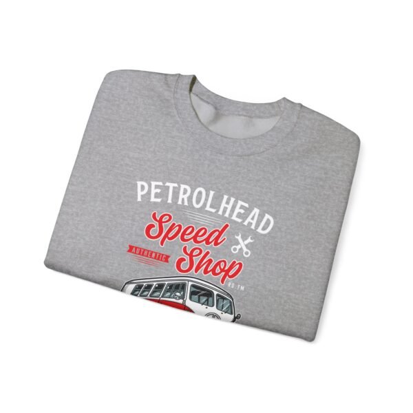 Petrolhead Speed Shop Crewneck Sweatshirt - Image 3