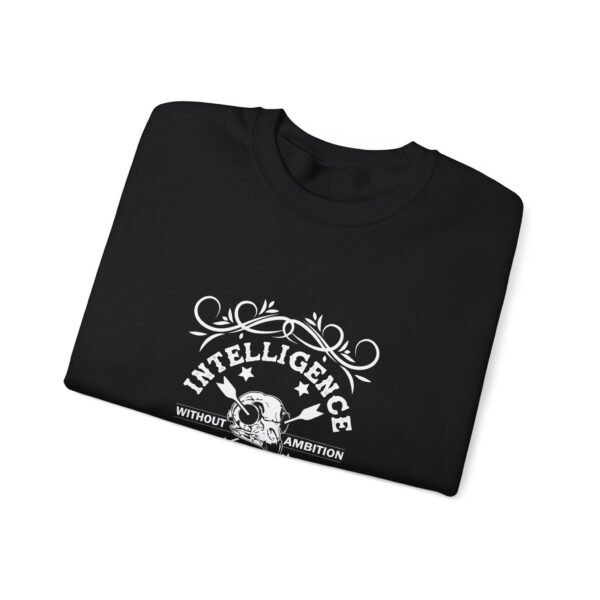 Intelligence Without Ambition Sweatshirt - Image 9