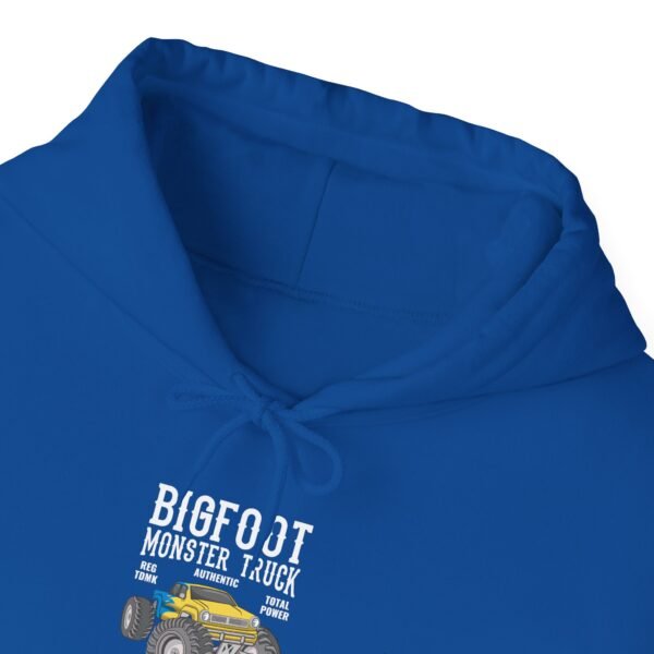 Bigfoot Monster Truck Hoodie - Image 35
