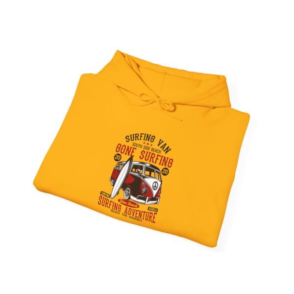 Gone Surfing Hooded Sweatshirt - Image 24