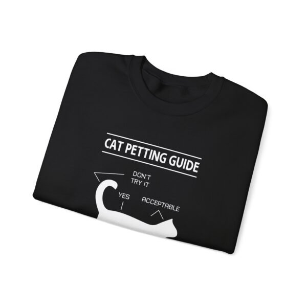 Cat Petting Guide Crewneck Sweatshirt - Image 30