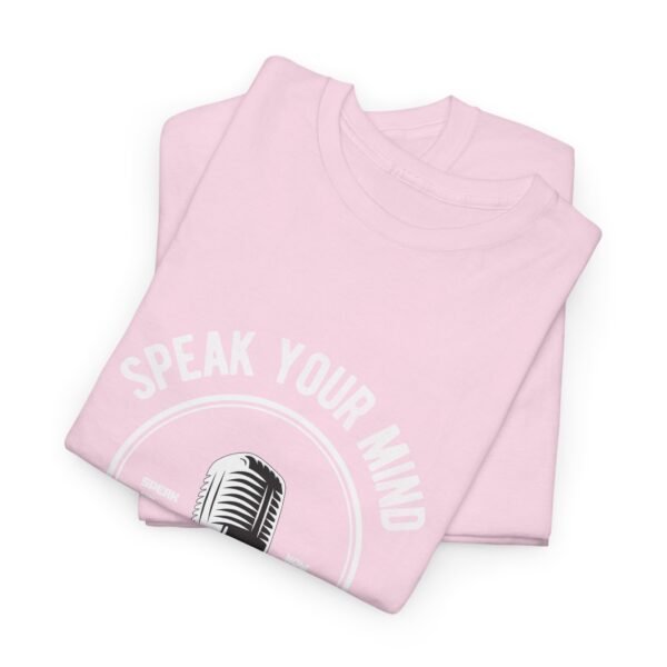 Speak Your Mind Cotton Tee - Image 38
