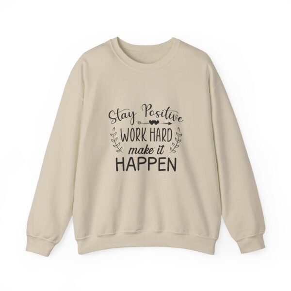 Stay Positive Crewneck Sweatshirt - Image 7