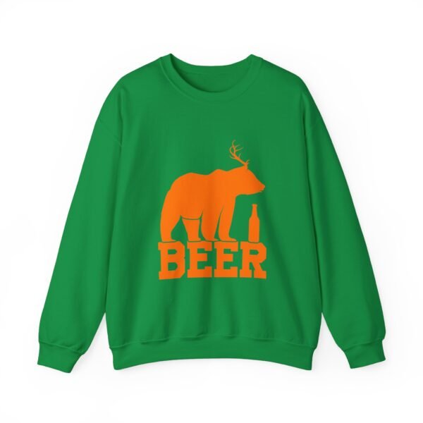 Beer Crewneck Sweatshirt - Image 4