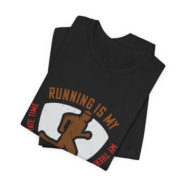 Running is my Religion Short Sleeve T Shirt - Image 7