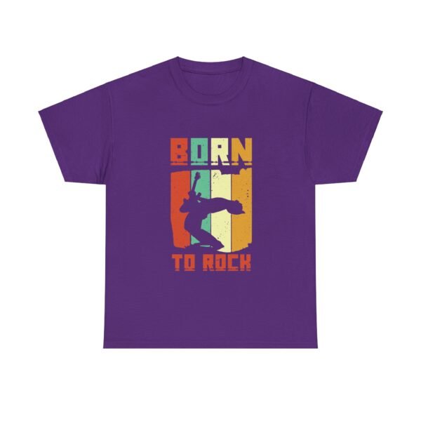 Born To Rock Cotton T Shirt - Image 11