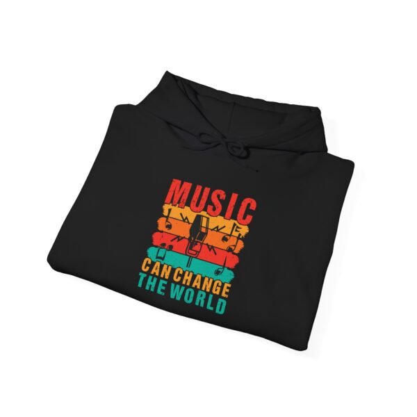 Music Can Change The World Hoodie - Image 4