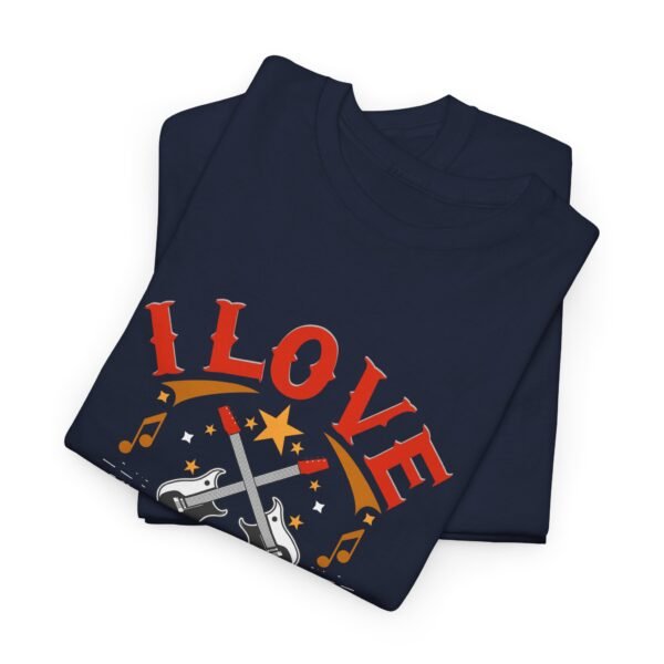 I Love Country Music Cotton Tee - Image 33