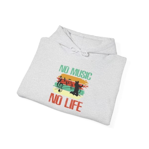 No Music No Life Hooded Sweatshirt - Image 29