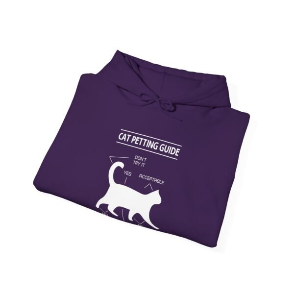 Cat Petting Guide Hooded Sweatshirt - Image 29