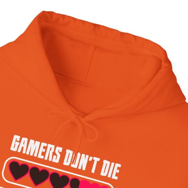 Gamers Don't Die Hoodie - Image 25