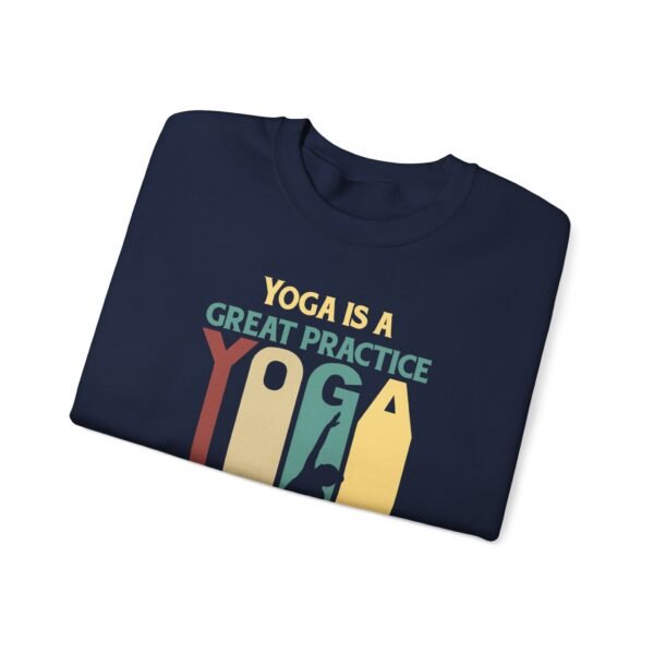 Yoga is For The Body and Mind Crewneck Sweatshirt - Image 12