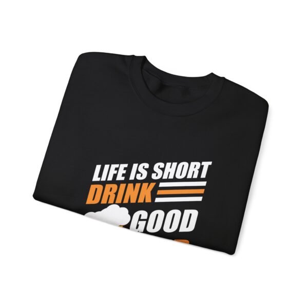 Drink Good Beer Crewneck Sweatshirt - Image 12