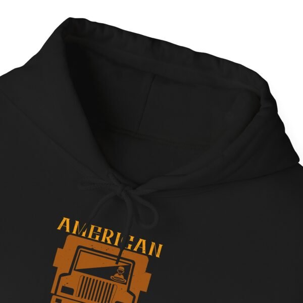 American Truck Driver Hoodie - Image 30
