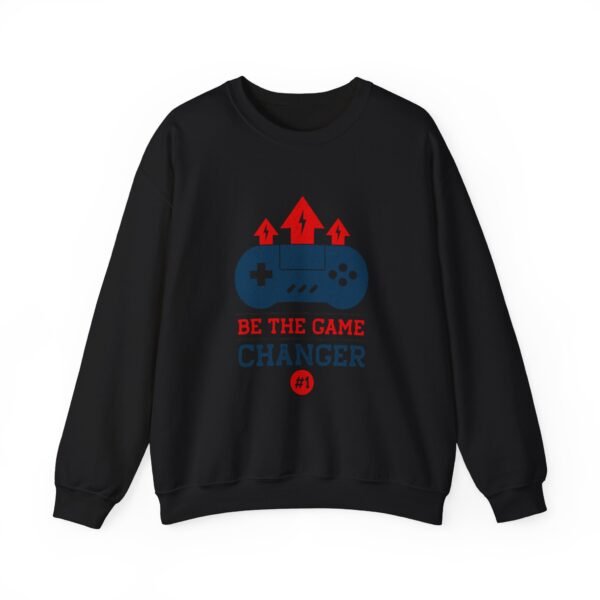 Be The Game Changer Crewneck Sweatshirt - Image 10