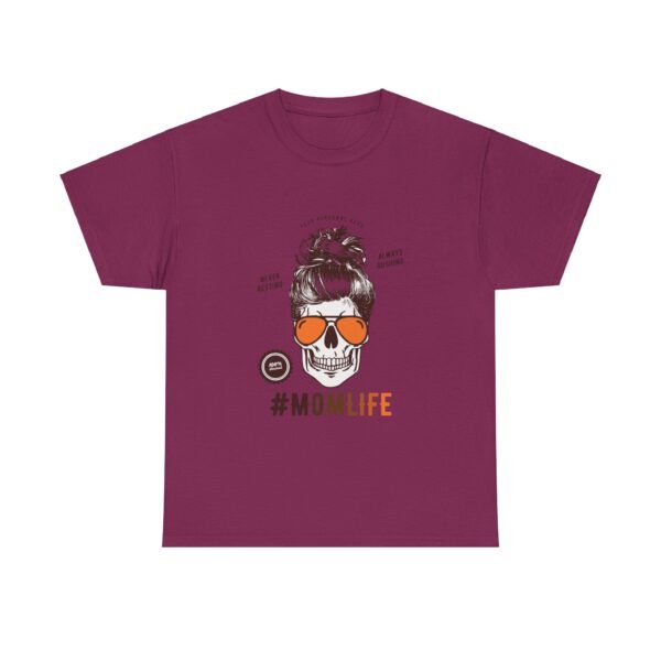 #MomLife Heavy Cotton Tee - Image 31