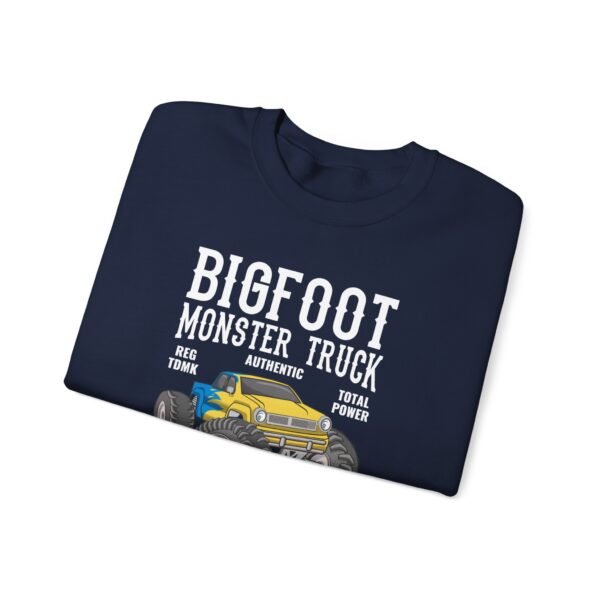 Bigfoot Monster Truck Crewneck Sweatshirt - Image 30