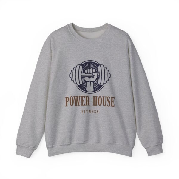 Power House Fitness Crewneck Sweatshirt