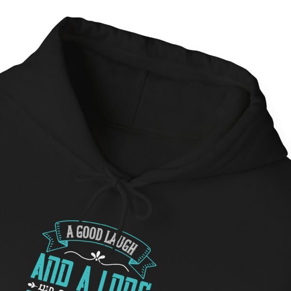 A Good Laugh and a Long Run Hoodie - Image 20