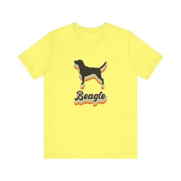 Beagle Short Sleeve Tee - Image 51